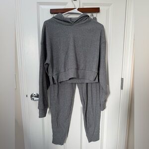 Alo Steel Grey Musely Pants ONLY